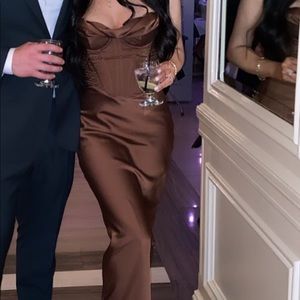 HOUSE OF CB CHARMAINE GOWN